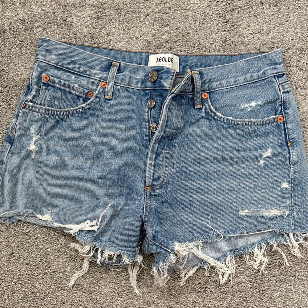 Agolde Parker Vintage Cut-off Shorts